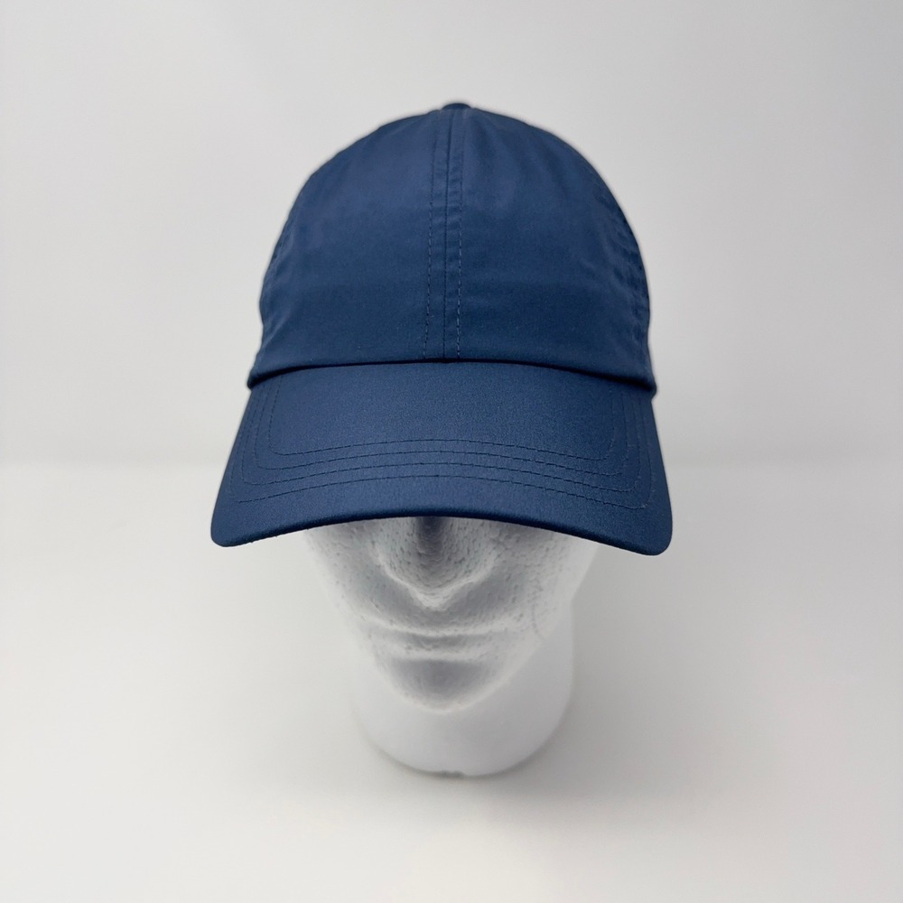 VIMHUE X-Boyfriend Ponytail Hat Navy Perforated Athletic Running Cap Size 57